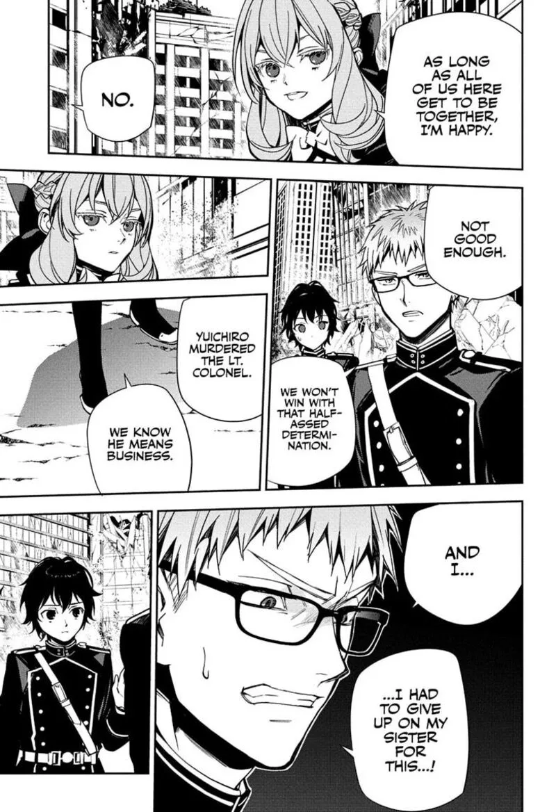 Owari no Seraph Chapter 156 page 7