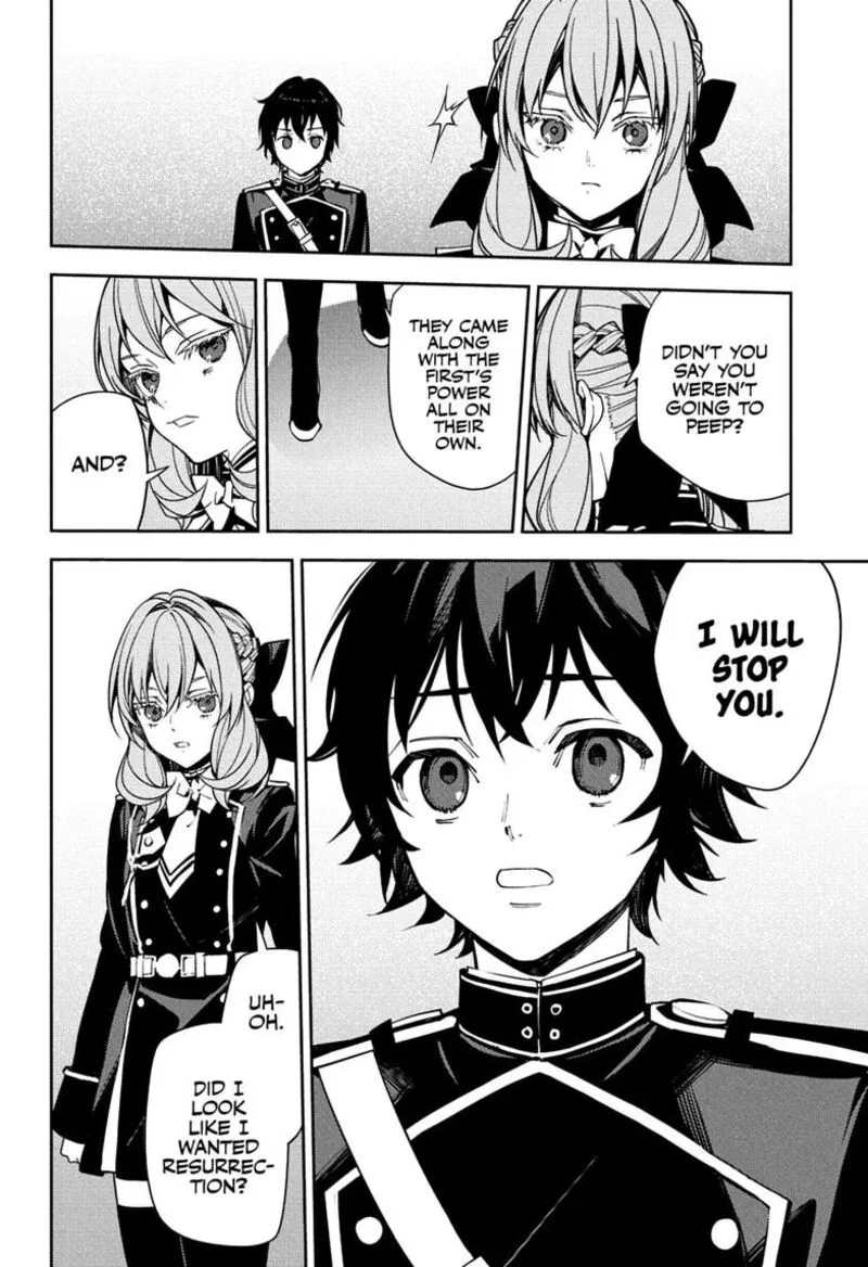 Owari no Seraph Chapter 156 page 20