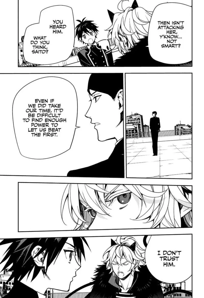 Owari no Seraph Chapter 156 page 27