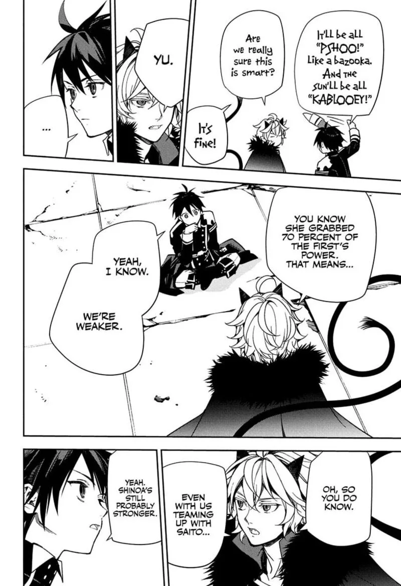 Owari no Seraph Chapter 156 page 26