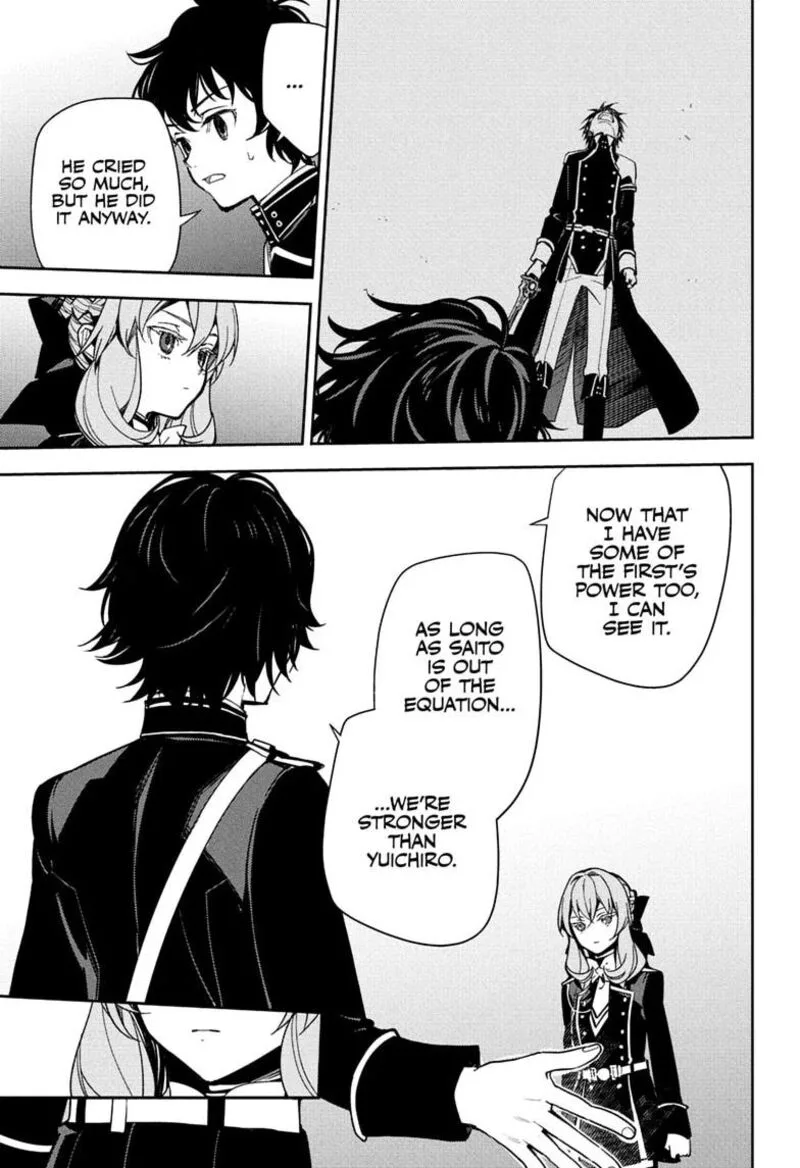 Owari no Seraph Chapter 156 page 23