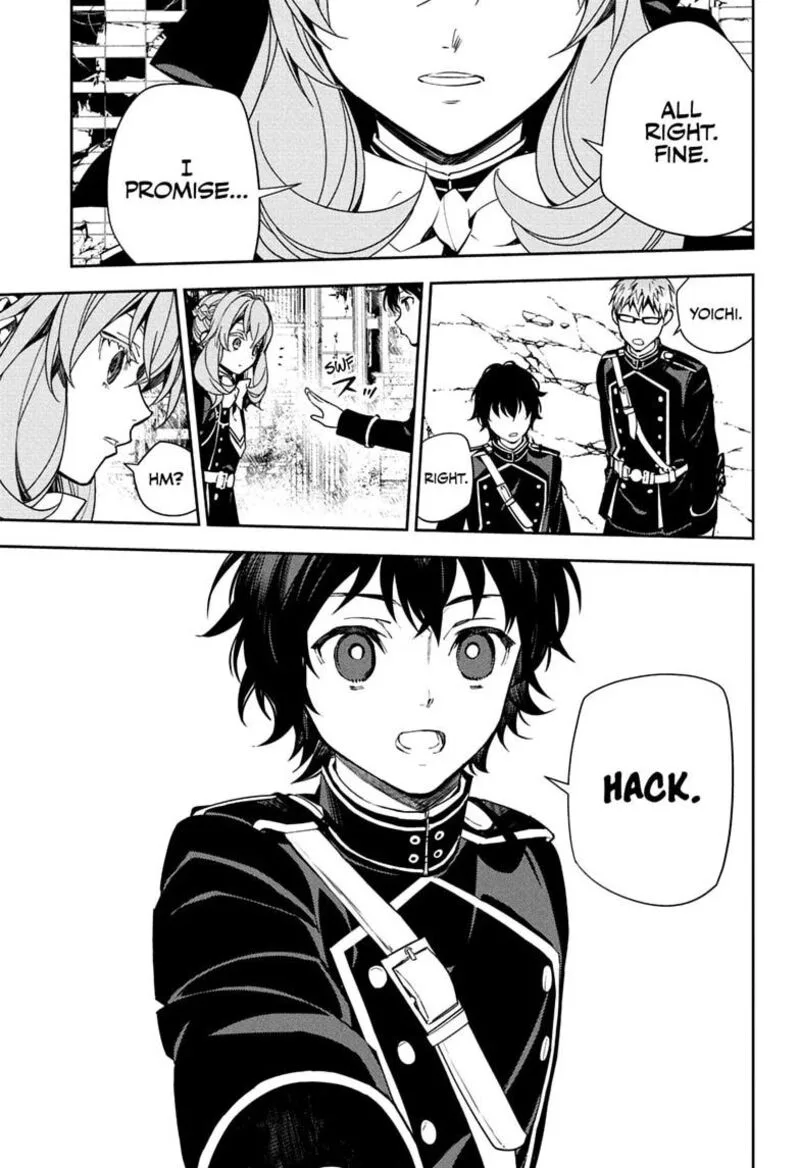 Owari no Seraph Chapter 156 page 11