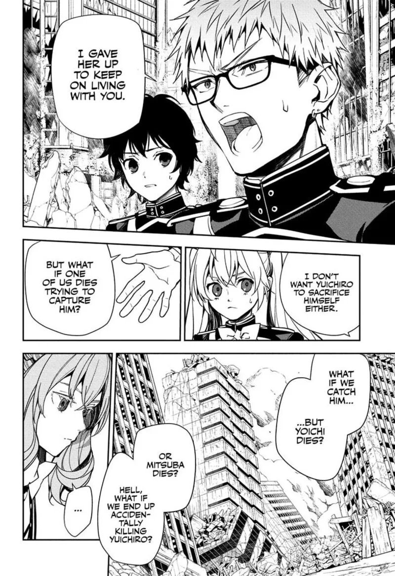 Owari no Seraph Chapter 156 page 8
