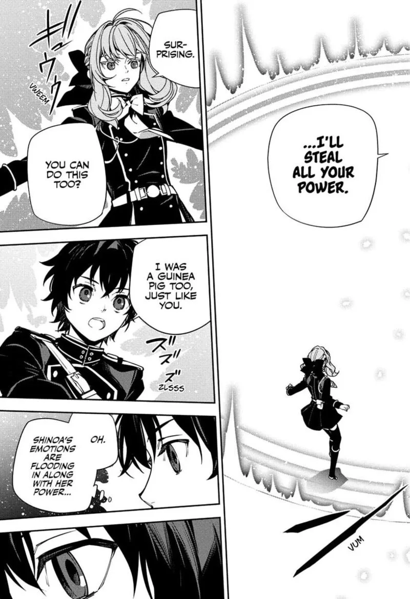 Owari no Seraph Chapter 156 page 17
