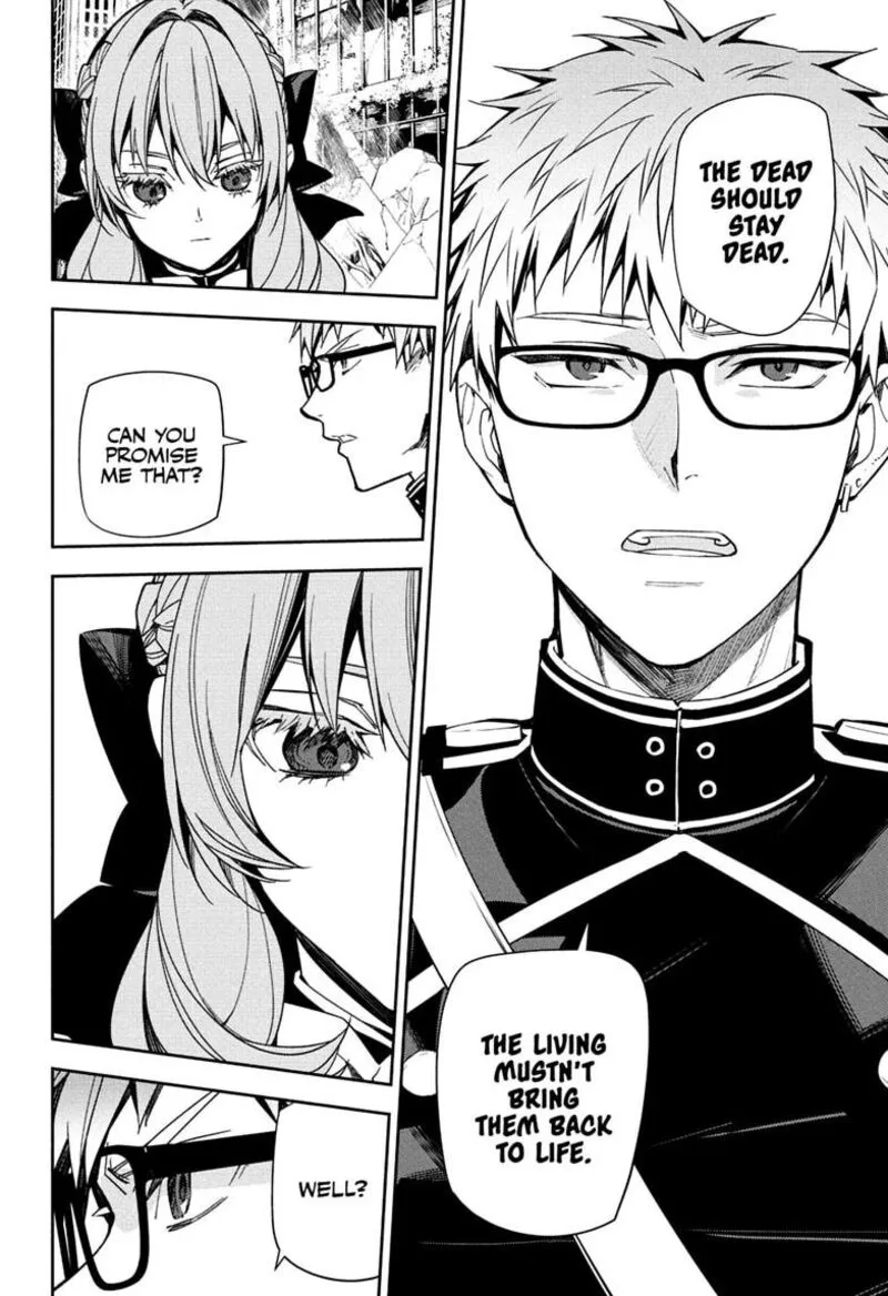 Owari no Seraph Chapter 156 page 10