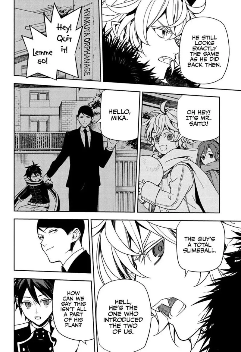 Owari no Seraph Chapter 156 page 28