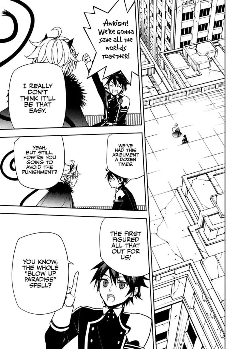 Owari no Seraph Chapter 156 page 25