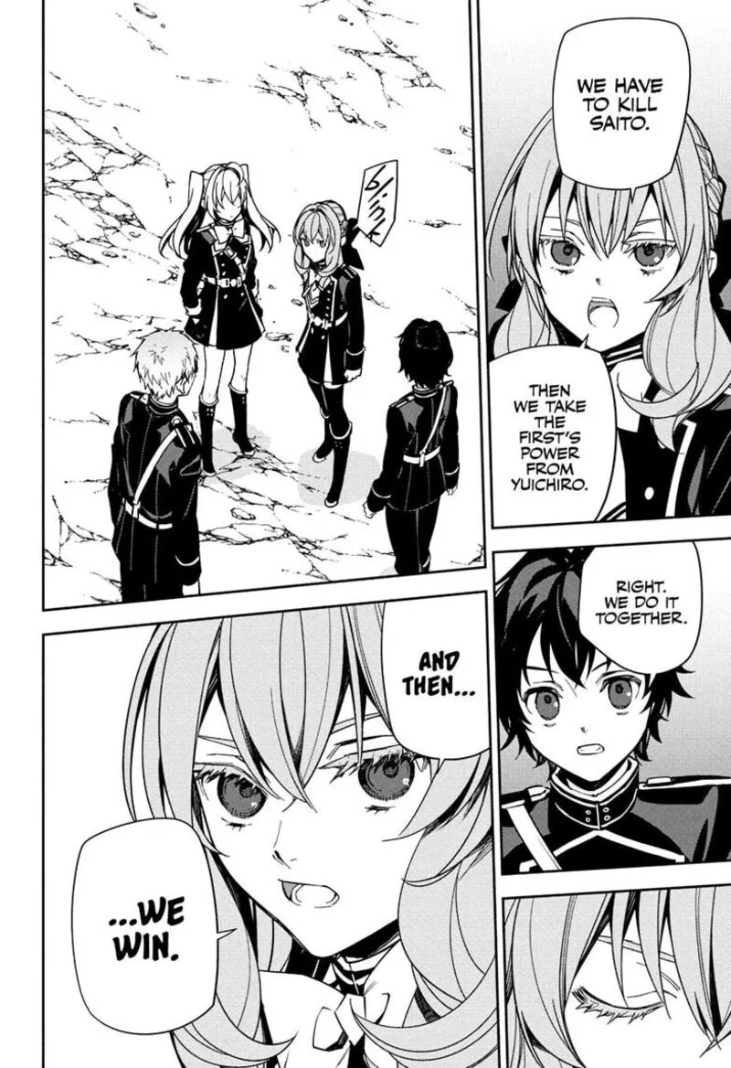 Owari no Seraph Chapter 156 page 24