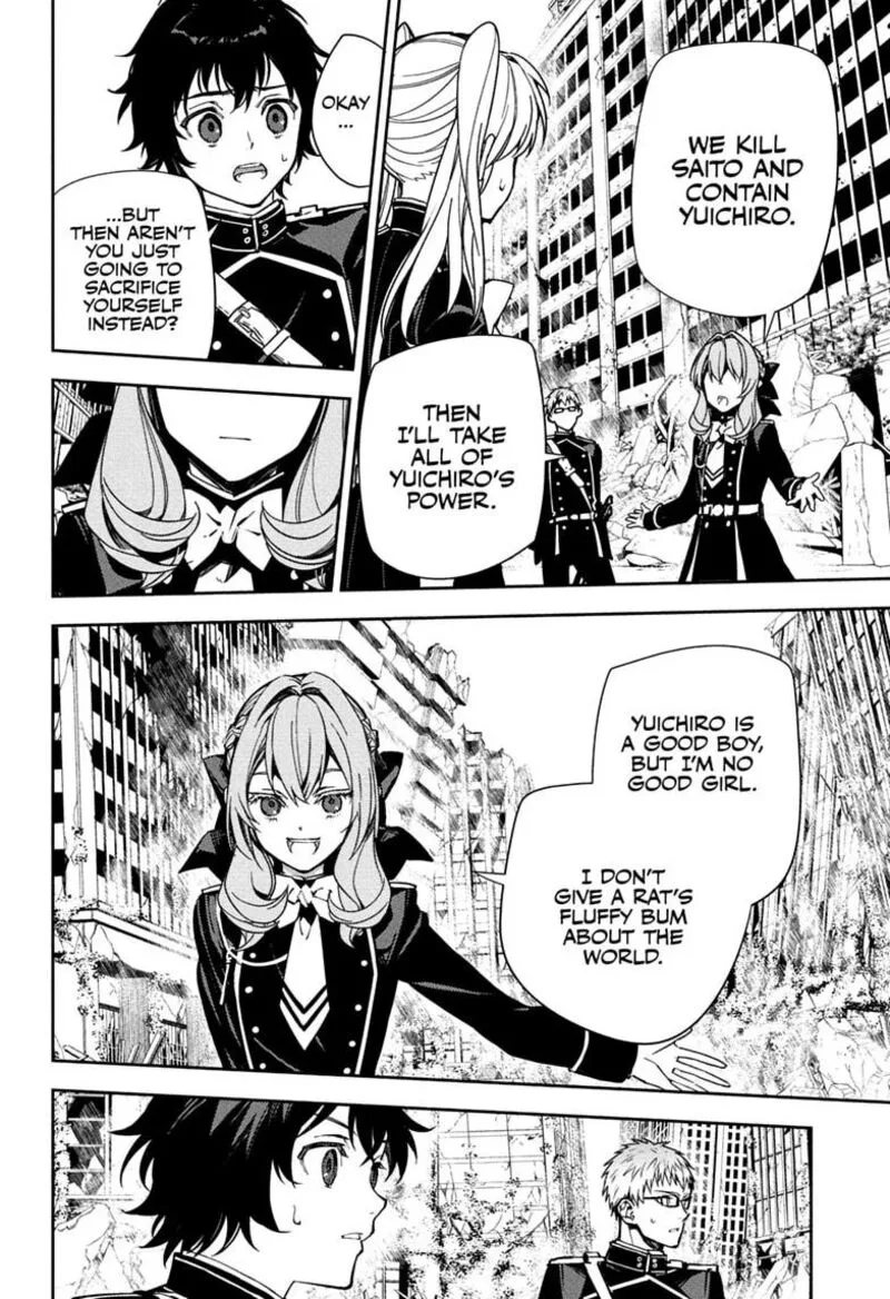 Owari no Seraph Chapter 156 page 6