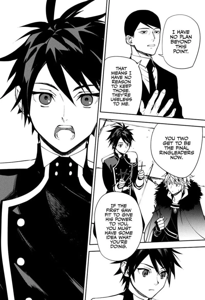 Owari no Seraph Chapter 156 page 36