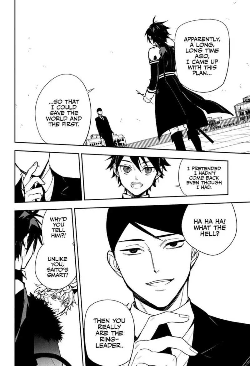 Owari no Seraph Chapter 156 page 38