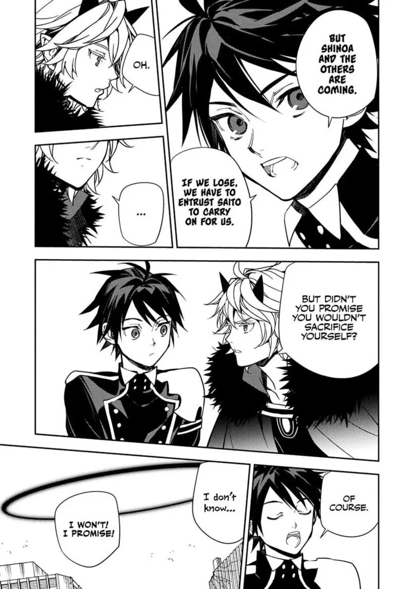 Owari no Seraph Chapter 156 page 39