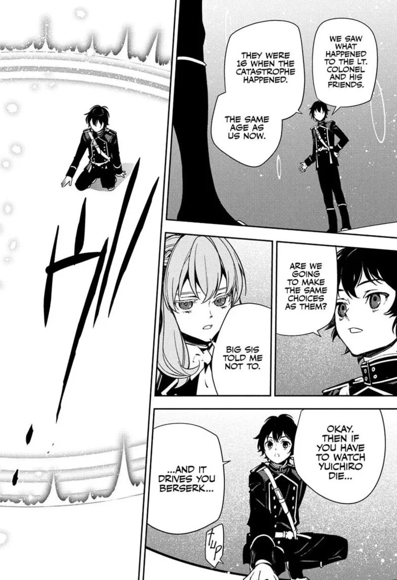 Owari no Seraph Chapter 156 page 16