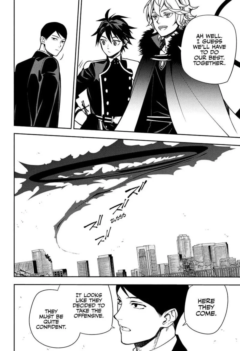 Owari no Seraph Chapter 156 page 40
