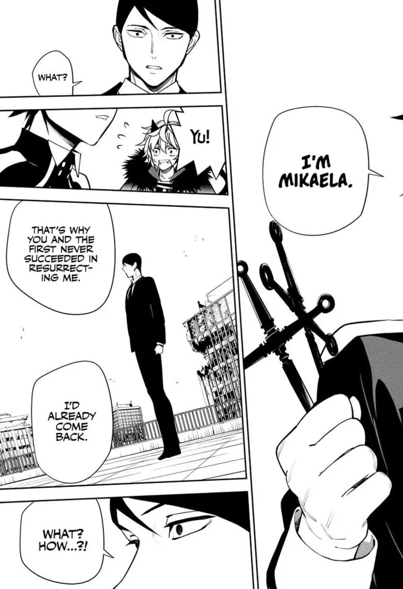 Owari no Seraph Chapter 156 page 37