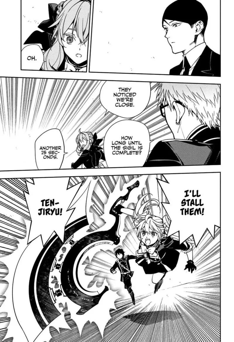 Owari no Seraph Chapter 156 page 43