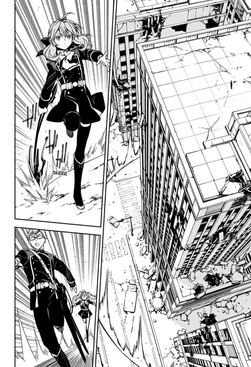 Owari no Seraph Chapter 156 page 42