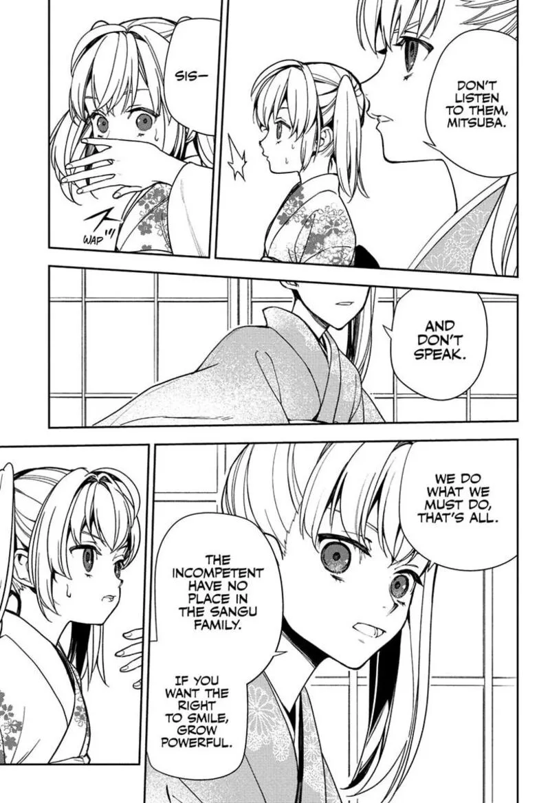 Owari no Seraph Chapter 157 page 5