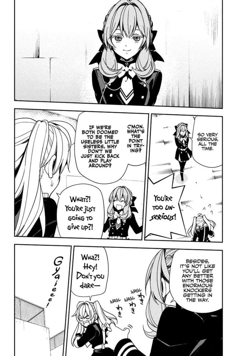 Owari no Seraph Chapter 157 page 8