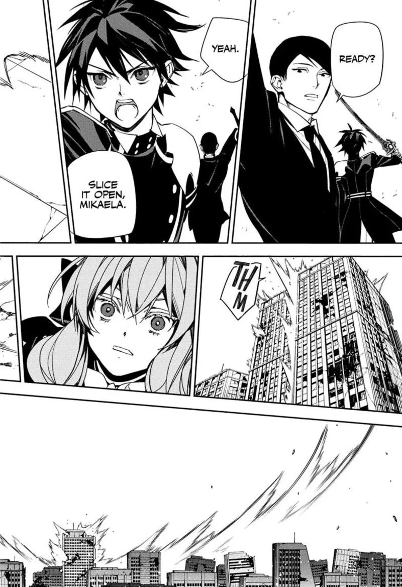 Owari no Seraph Chapter 157 page 20