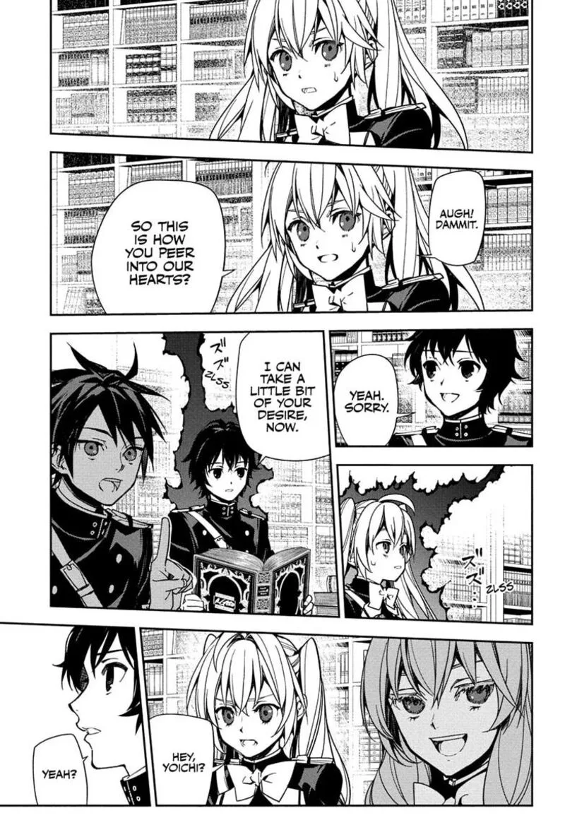 Owari no Seraph Chapter 157 page 11