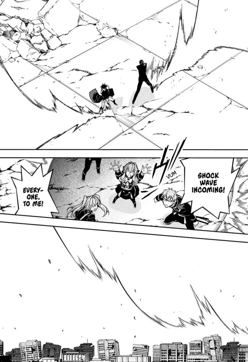 Owari no Seraph Chapter 157 page 21