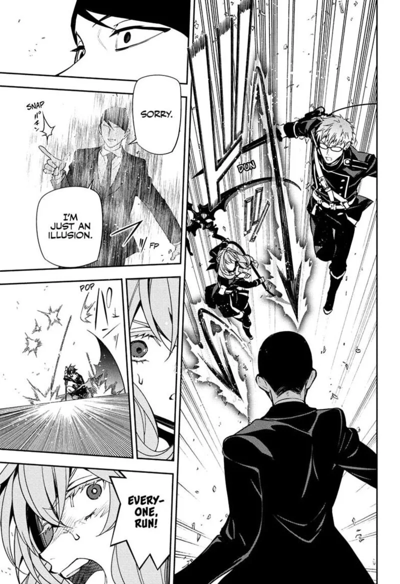 Owari no Seraph Chapter 157 page 27