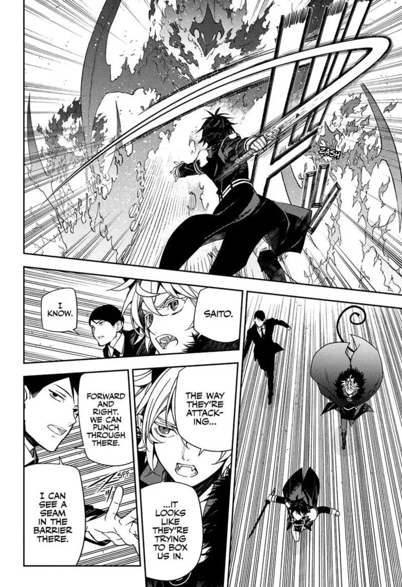 Owari no Seraph Chapter 157 page 14