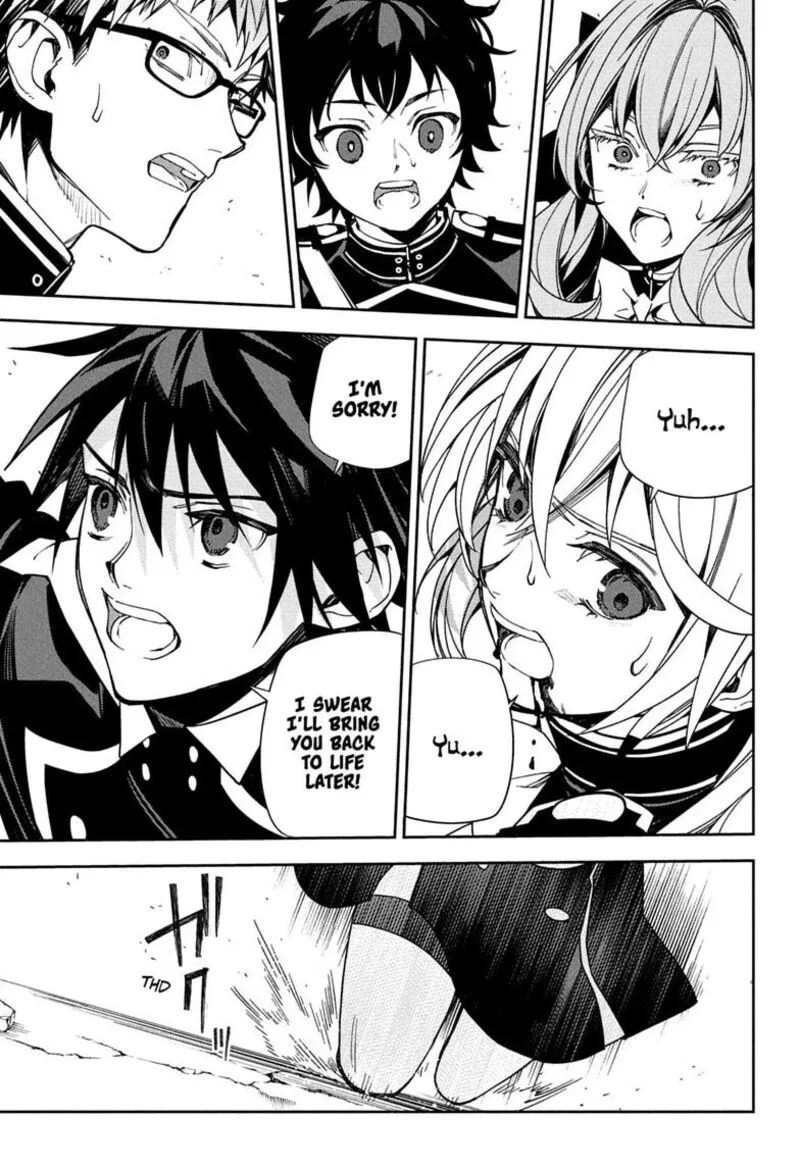 Owari no Seraph Chapter 157 page 29