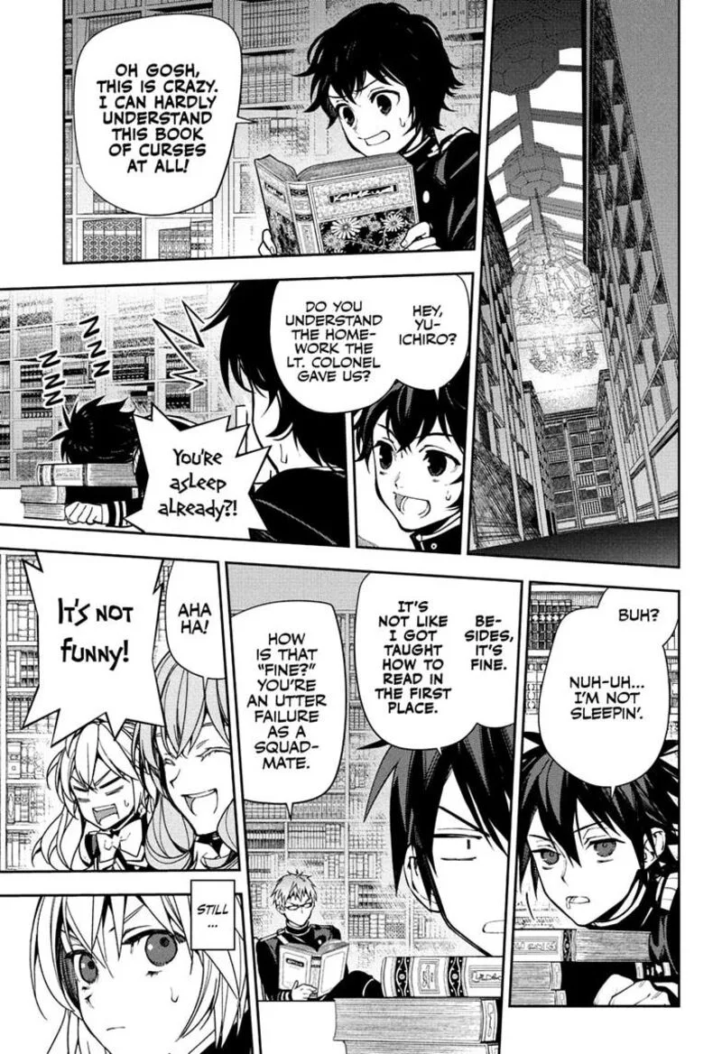 Owari no Seraph Chapter 157 page 9