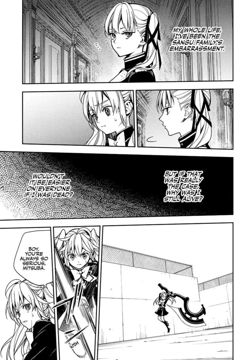Owari no Seraph Chapter 157 page 7