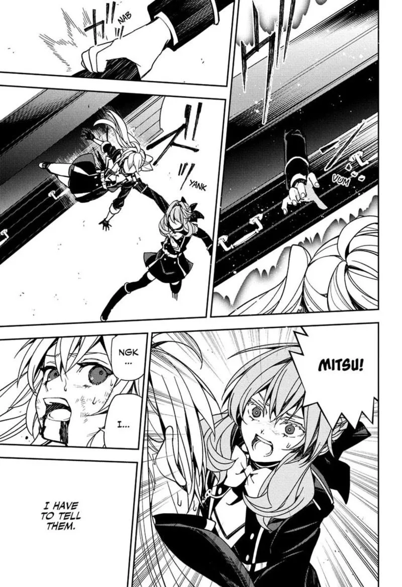 Owari no Seraph Chapter 157 page 31
