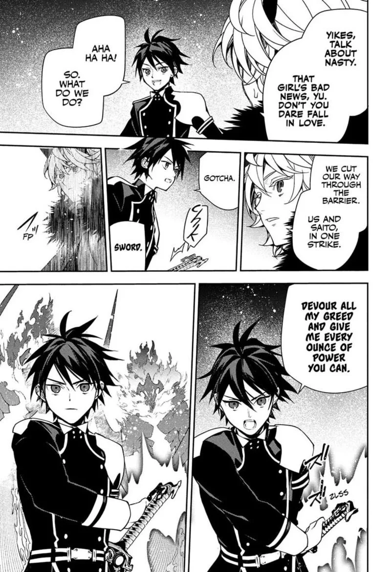 Owari no Seraph Chapter 157 page 19