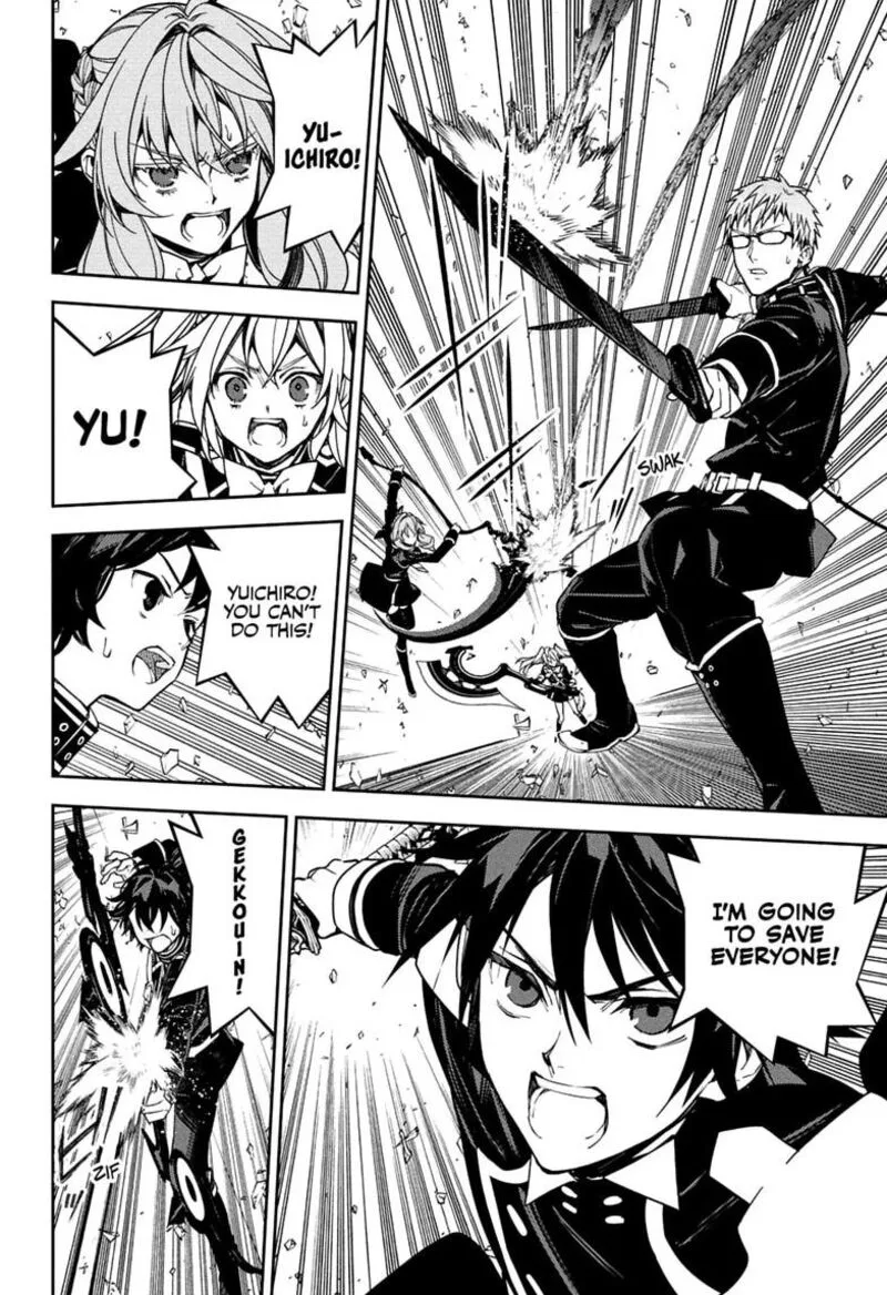 Owari no Seraph Chapter 157 page 24
