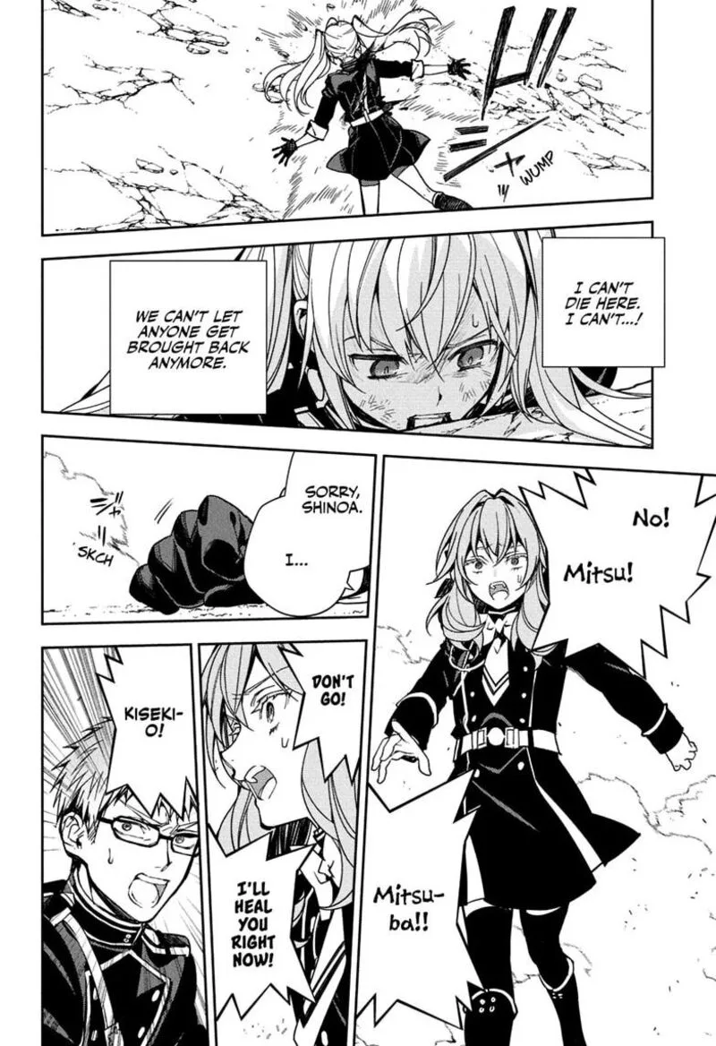 Owari no Seraph Chapter 157 page 30