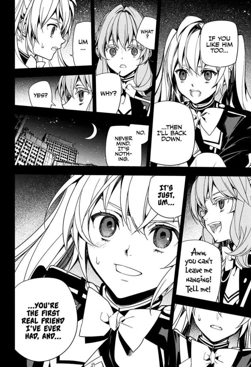 Owari no Seraph Chapter 157 page 34