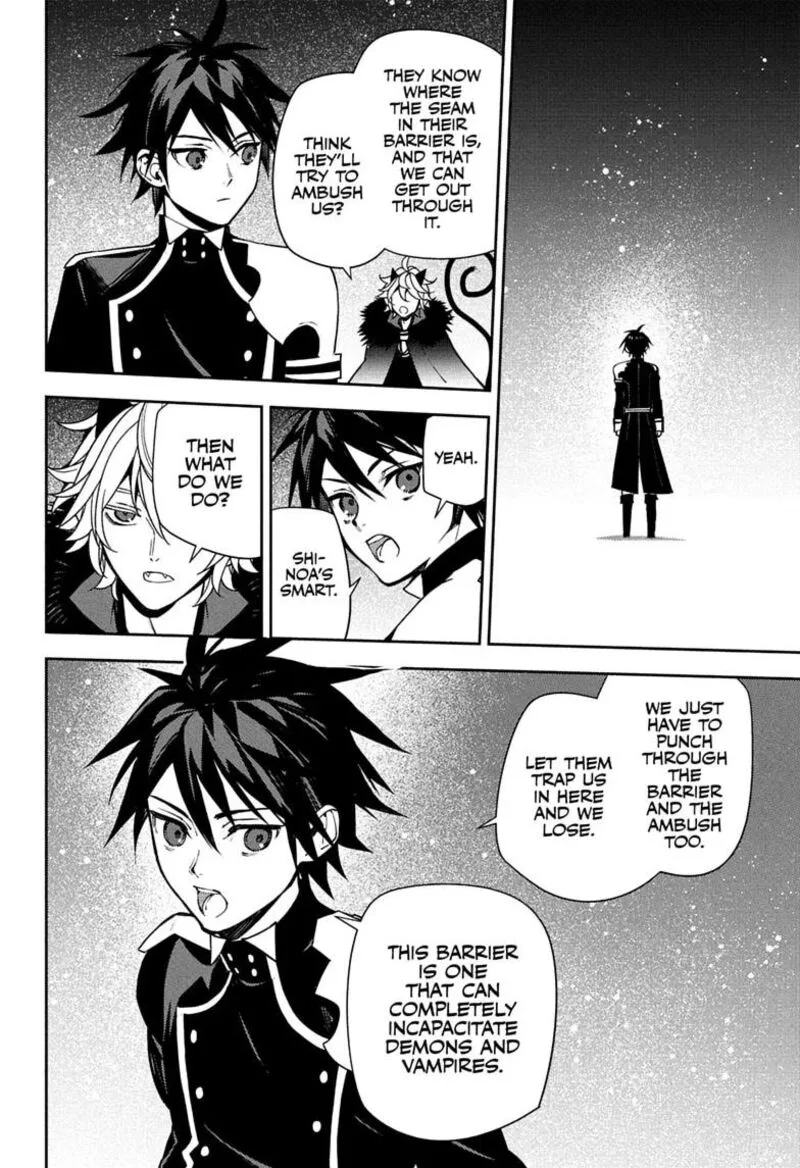 Owari no Seraph Chapter 157 page 18