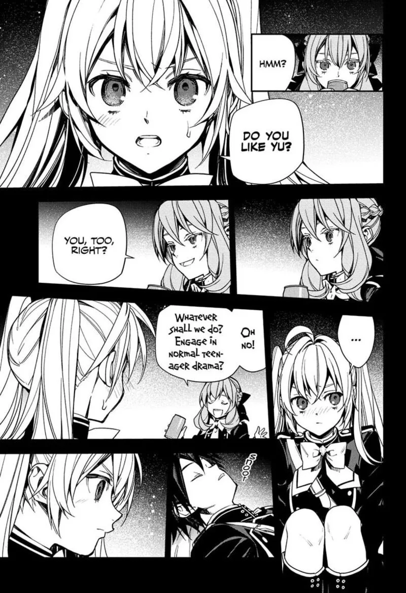 Owari no Seraph Chapter 157 page 33