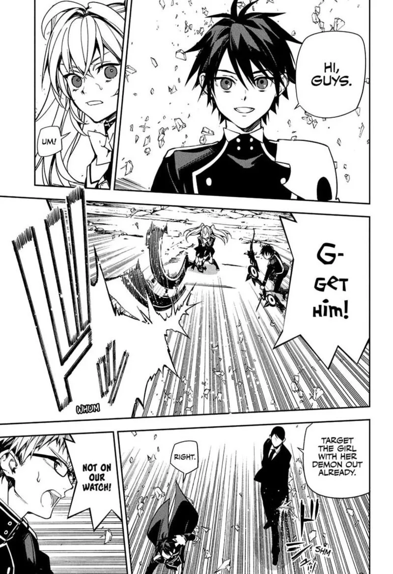 Owari no Seraph Chapter 157 page 23