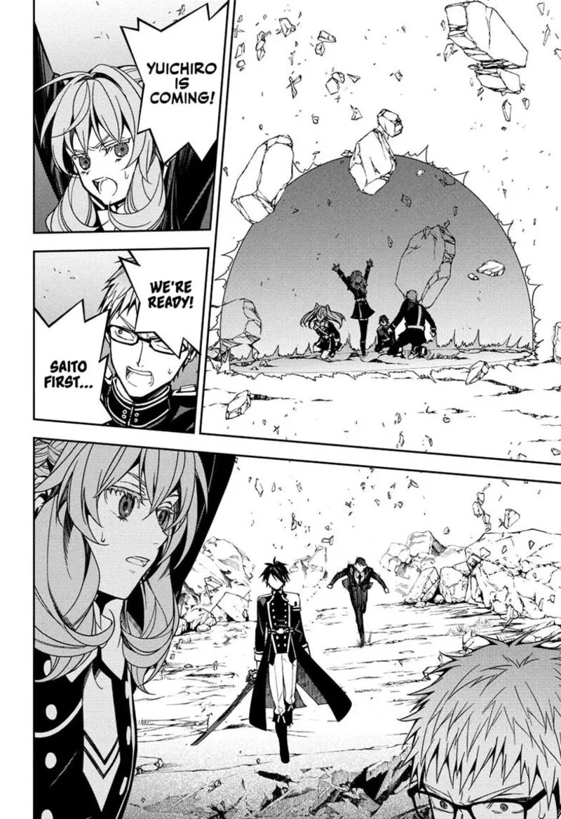 Owari no Seraph Chapter 157 page 22