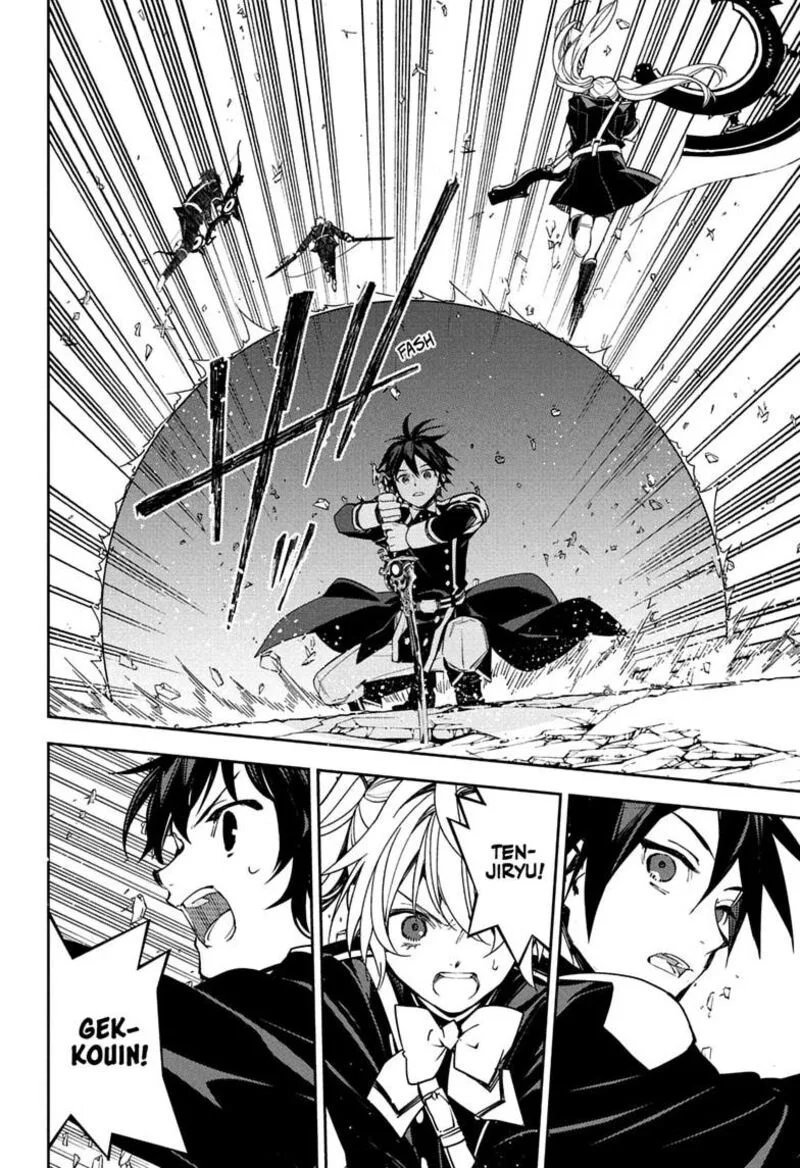Owari no Seraph Chapter 157 page 26