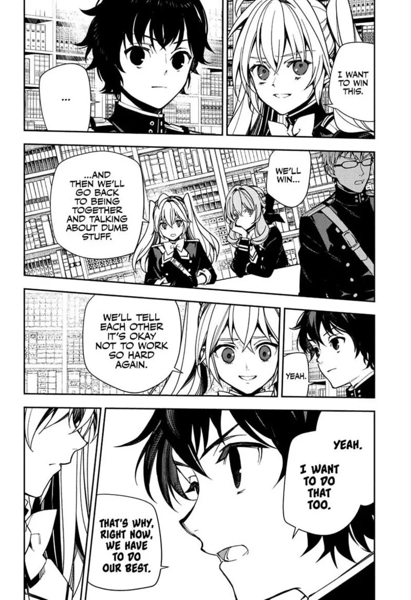 Owari no Seraph Chapter 157 page 12