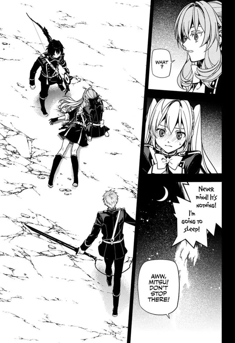 Owari no Seraph Chapter 157 page 35