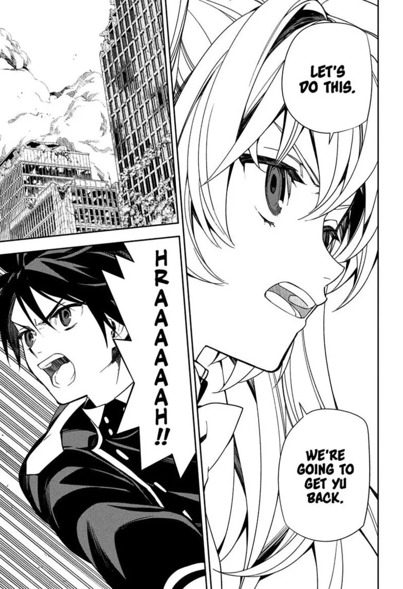 Owari no Seraph Chapter 157 page 13