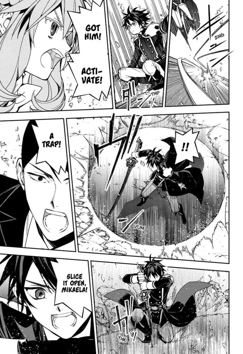 Owari no Seraph Chapter 157 page 25