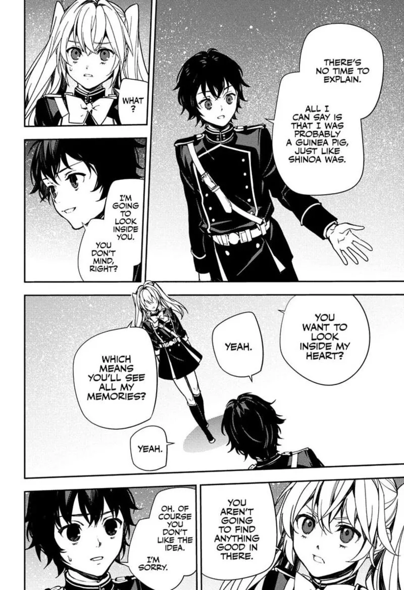 Owari no Seraph Chapter 157 page 2