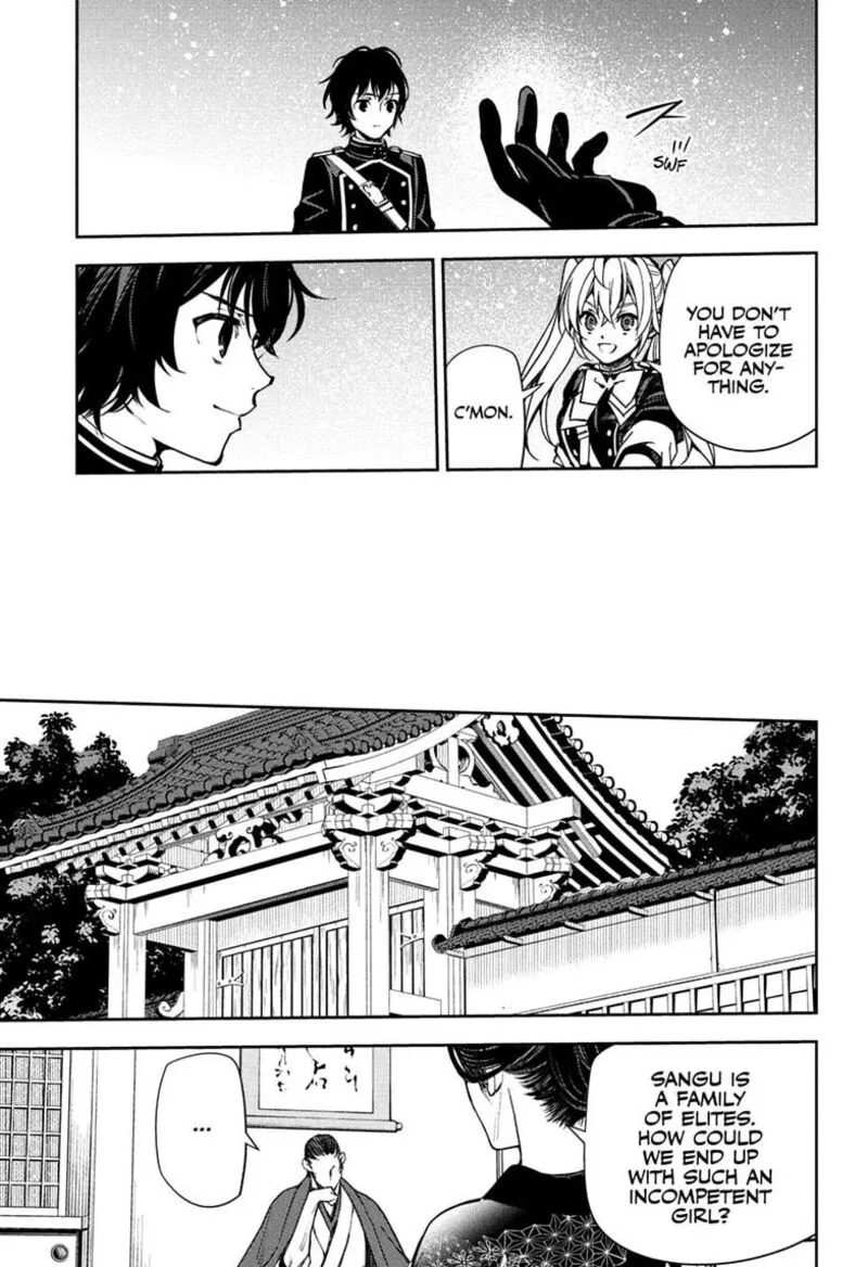 Owari no Seraph Chapter 157 page 3