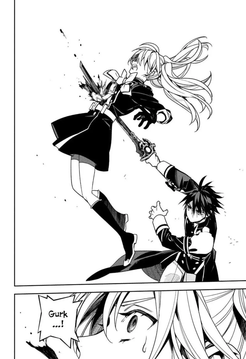 Owari no Seraph Chapter 157 page 28