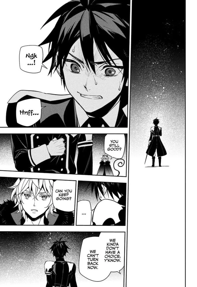 Owari no Seraph Chapter 157 page 37