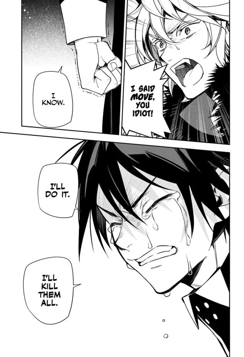 Owari no Seraph Chapter 157 page 39